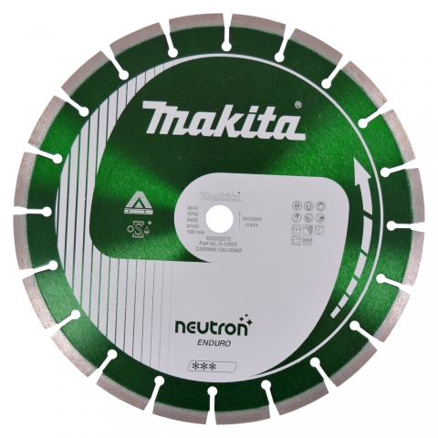 products/Алмазный диск Makita 300мм*20мм Cosmos Comet Enduro B-13605 арт. 171065