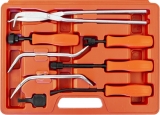 Набор инструментов для обслуживания тормозных механизмов Thorvik, 8 предметов, арт. BTS