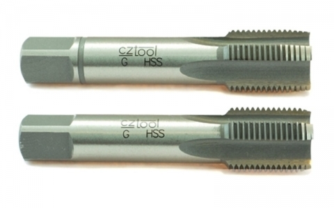 products/Метчик, трубная резьба HSS G1, комплект из 2-х шт Bucovice Tools 142100