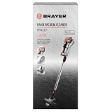 Беспроводной вертикальный пылесос BRAYER BR4267