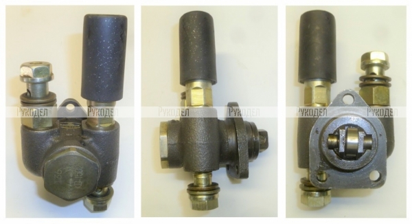 Насос ручной подкачки топлива TSS R4105 (фланец 45х56 мм,правый) /Hand Primer pump, right, SI/H2204, КD-666 арт. 018785