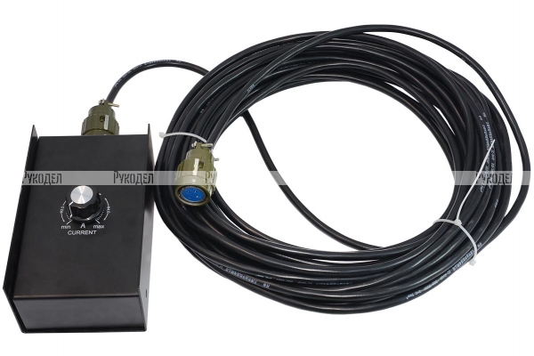 Регулятор тока дистанционный для аппаратов сварки MMA (13м.,4 pin) ТСС 068010