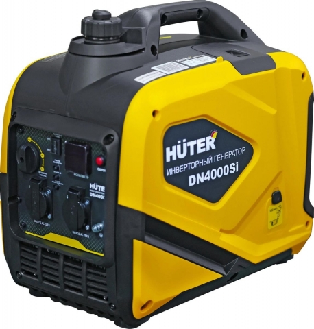 products/Бензиновый генератор Huter DN4000Si, арт. 64/10/8