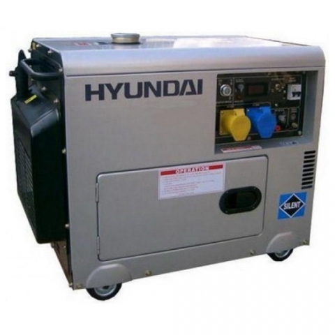 products/Дизельный генератор Hyundai DHY6000SE-3