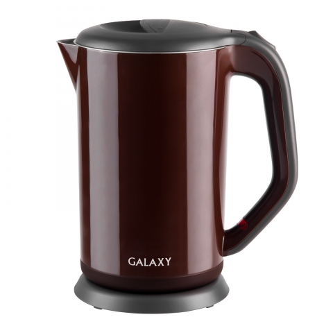 products/Чайник электрический с двойными стенками GALAXY GL0318 коричневый