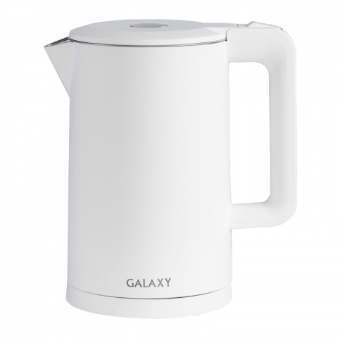 products/Чайник электрический с двойными стенками GALAXY GL0323, арт. гл0323бел