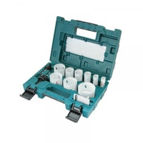 products/Набор Bi-M коронок 19-68 мм, 9 шт. Makita, арт. D-63987