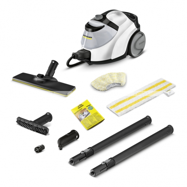 Пароочиститель Karcher SC 5 EasyFix Iron Plug EU белый 1.512-660.0