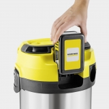 Аккумуляторный хозяйственный пылесос Karcher WD 3-18 S  Battery Set V-17/20 арт. 1.628-576.0