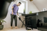 Пылесос Karcher вертикальный VC 4 Cordless myHome *EU белый 1.198-630.0