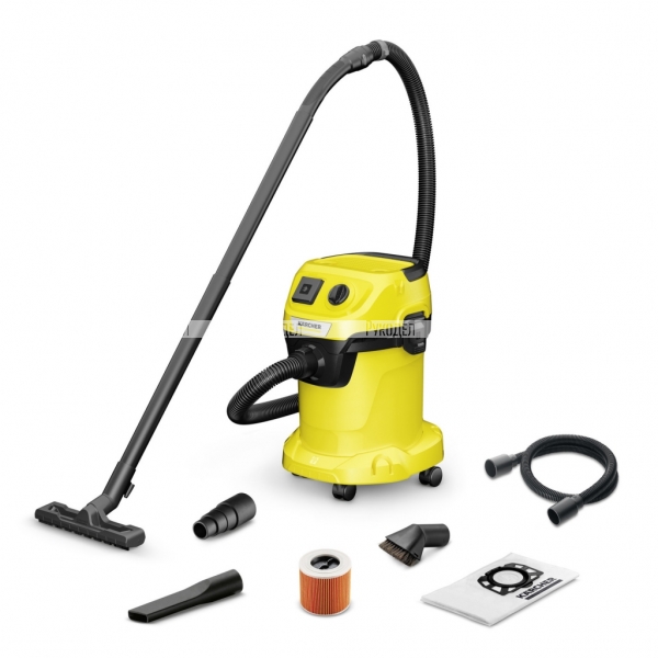 Хозяйственный пылесос WD 3 P V-17/4/20 WORKSHOP Karcher 1.628-175.0