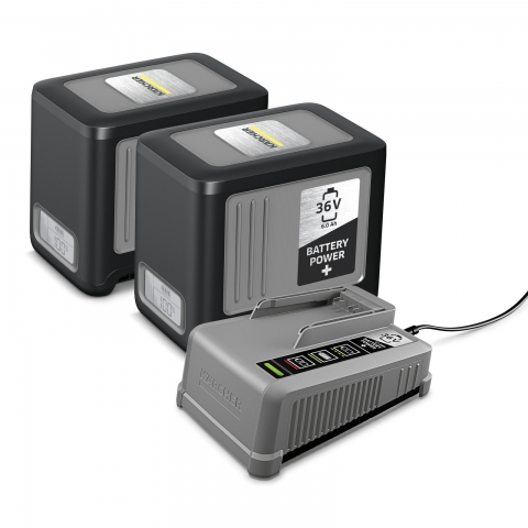 products/Комплект аккумулятора Starter Kit Battery Power+ 36/60.Karcher.2.445-071.0