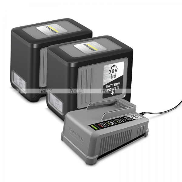 Комплект аккумулятора Starter Kit Battery Power+ 36/60.Karcher.2.445-071.0
