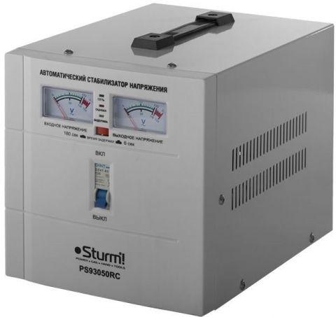 products/Релейный стабилизатор напряжения Sturm PS93050RC