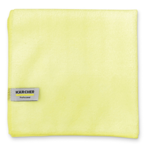 products/Салфетки из микроволокна Standard, 38 x 38 см, желтые 6.999-401.0 Karcher