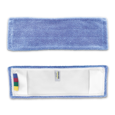 products/Насадка из микрповолокна петельчатая с карманами, синяя, 40 см 6.999-143.0 Karcher