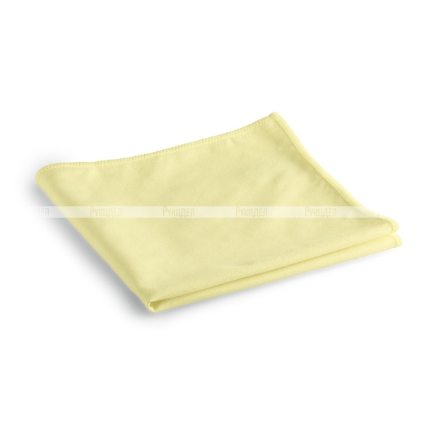 Салфетки из микроволокна Velours, 40 x 40см, желтые 3.338-268.0 Karcher