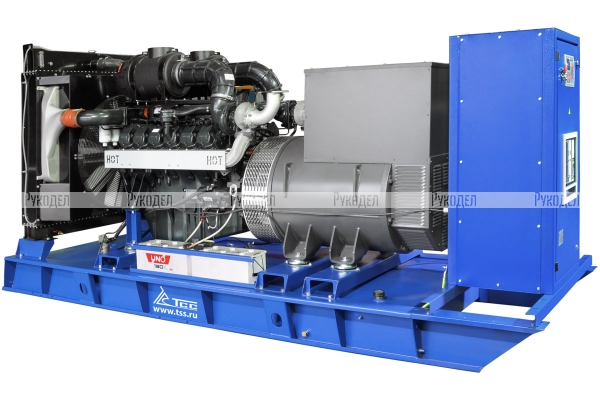 Дизельный генератор ТСС АД-650С-Т400-1РМ17 (Mecc Alte), арт. 031217