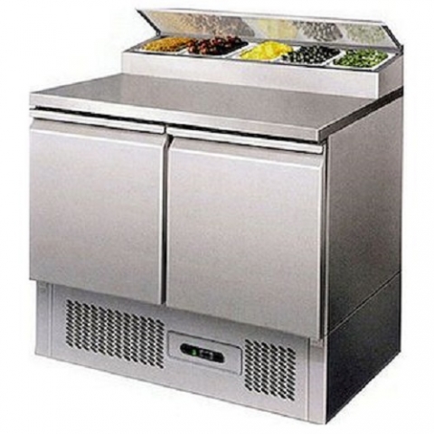 products/Холодильник-рабочий стол для пиццы GASTRORAG PS200 SEC