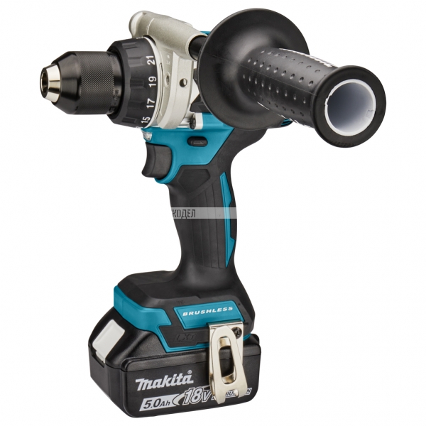 Аккумуляторный дрель-шурупокрут Makita DDF486RTJ(быстрое з/у, 2 аккумулятора 5,0 Ач), 203972