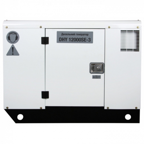 products/Дизельный генератор Hyundai DHY 12000SE-3