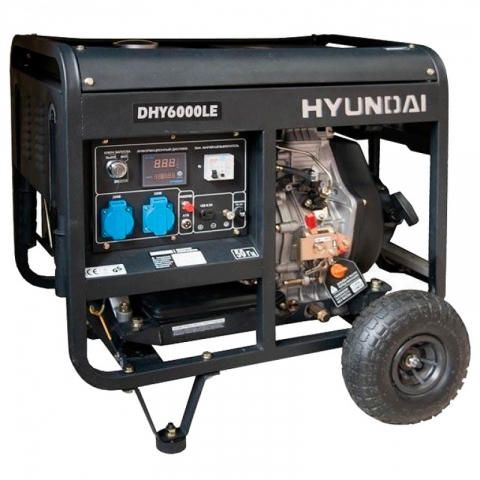 products/Дизельный генератор Hyundai DHY6000LE