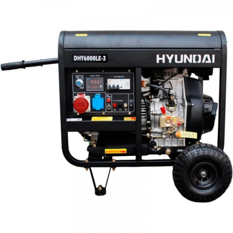 products/Дизельный генератор Hyundai DHY 6000LE-3