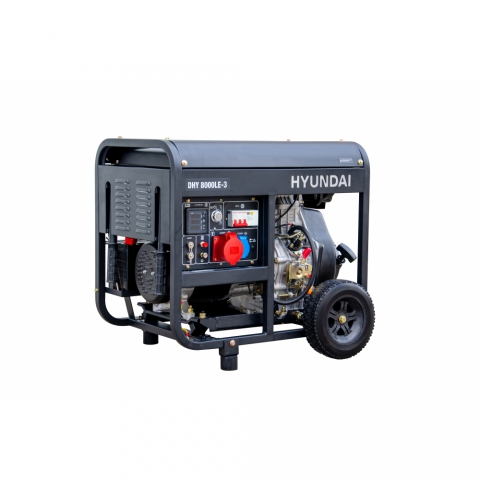 products/Дизельный генератор Hyundai DHY 8000LE-3
