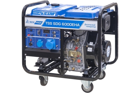 products/Дизель генератор TSS SDG 6000EHA 077014