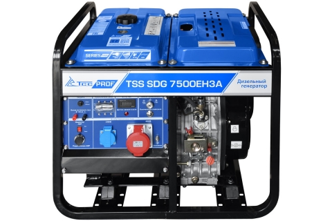 products/Дизель генератор TSS SDG 7500EH3A 100027