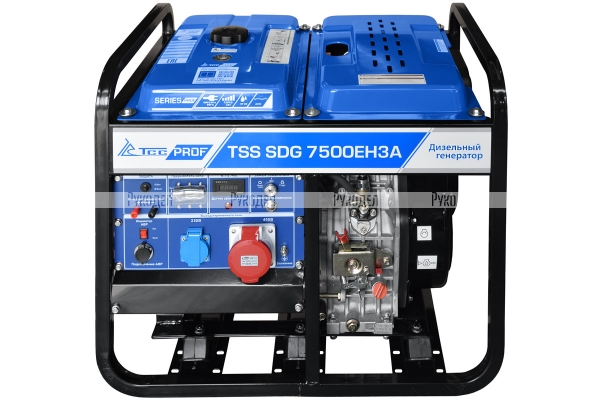 Дизель генератор TSS SDG 7500EH3A 100027