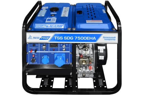 products/Дизель генератор TSS SDG 7500EHA 100026