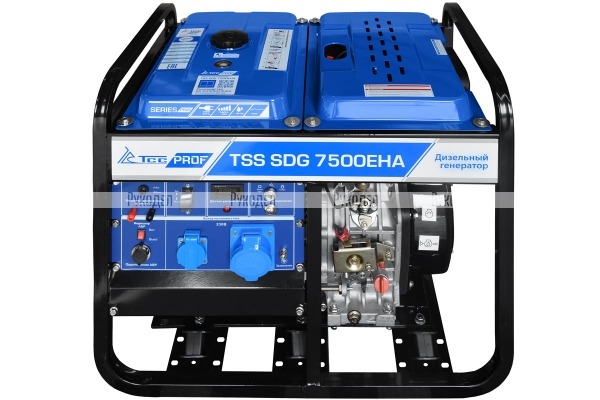 Дизель генератор TSS SDG 7500EHA 100026