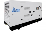 Дизельный генератор ТСС АД-200C-Т400-1РКМ15 в шумозащитном кожухе 034097