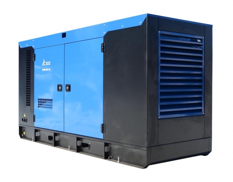 products/Дизельный генератор ТСС АД-300С-Т400-1РКМ16 в шумозащитном кожухе 029519