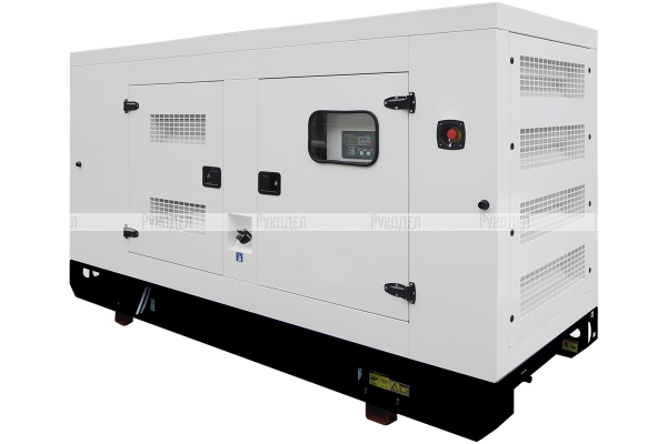Дизельный генератор ТСС АД-32C-Т400-1РКМ15 в шумозащитном кожухе 034098