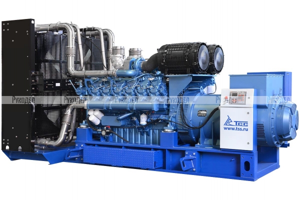 Дизельный генератор ТСС АД-900С-Т400-1РМ9  016991