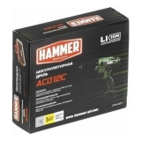 Дрель-шуруповерт аккумуляторная Hammer ACD12C арт. 824158