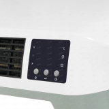 Тепловентилятор настенный FIRST FA-5571-3 White, керамич., 1000/2000 Вт, режим холод, LCD-диспл, ДУ, таймер