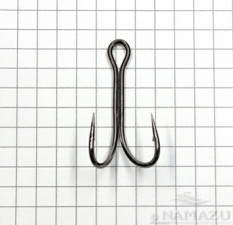 products/Крючок Namazu «Double Hook», размер 1/0 (INT), цвет BN, двойник (50 шт.)N-HD1/0BN