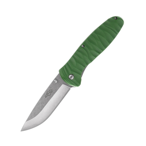 products/Следопыт G6252-GR (F6252-GR) Нож складной "Firebird by Ganzo" с клипсой, дл.клинка 89 мм, сталь 4116 Krupp, цв. зелёный