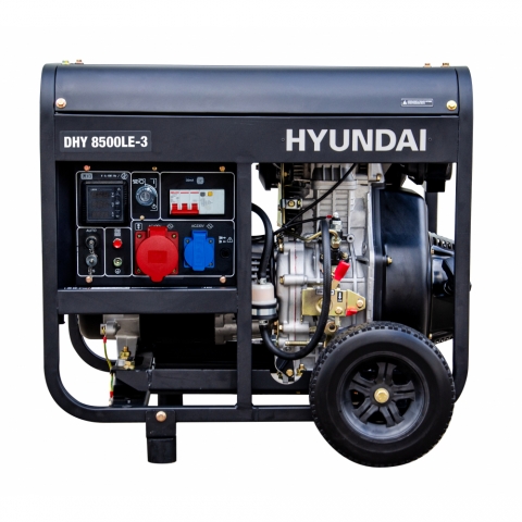 products/Дизельный генератор HYUNDAI DHY 8500LE