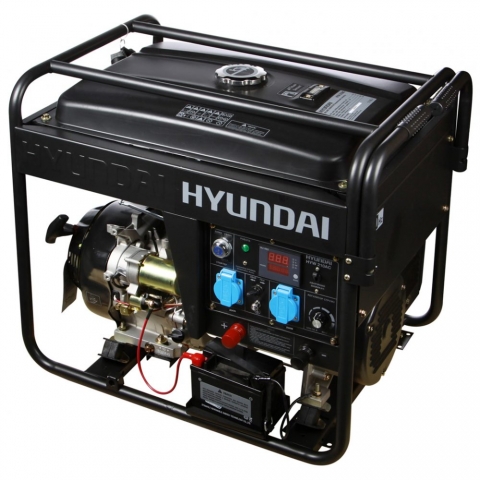 products/Бензиновый сварочный генератор Hyundai HYW 210AC