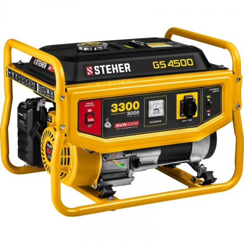 products/Генератор бензиновый STEHER GS-4500