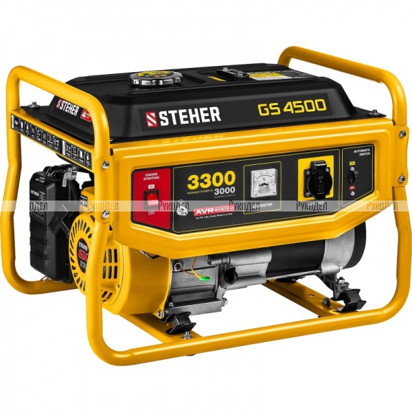 Генератор бензиновый STEHER GS-4500