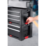 Ящик для инструментов 2 Drawer Tool Chest System Keter (17199303), 237790