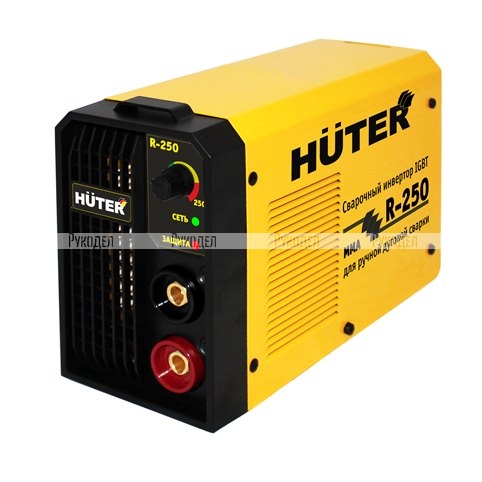 Сварочный аппарат инверторный HUTER R-250