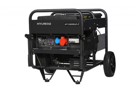 products/Бензиновый генератор Hyundai HY12000LE-3