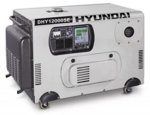 products/Дизельный генератор Hyundai DHY 12000SE