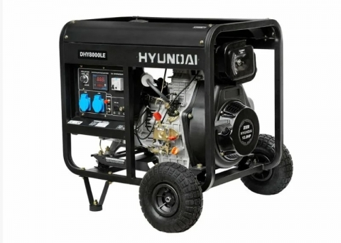 products/Дизельный генератор Hyundai DHY8000LE